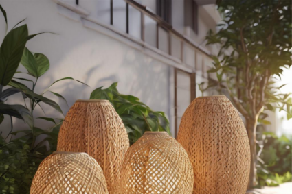 Rattan Solarlampen: Dein stilvoller Begleiter für abendliche Lichtmomente