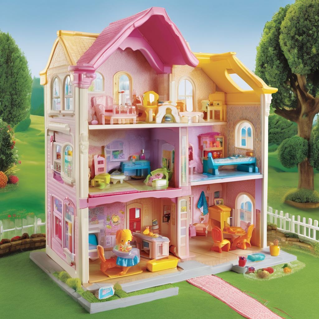 Entdecke die zauberhafte Welt des Fisher Price Puppenhauses: Spielspaß für kleine Abenteurer!