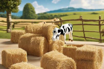 Entdecke die vielseitige Welt der Schleich Farm Life Strohballen: Ein Must-Have für dein Spielvergnügen!