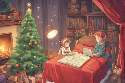 Entdecke die Magie der Kinder Weihnachtsgeschichten Hörspiel: Ein Fest für die Ohren!