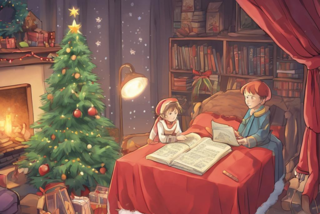 Entdecke die Magie der Kinder Weihnachtsgeschichten Hörspiel: Ein Fest für die Ohren!
