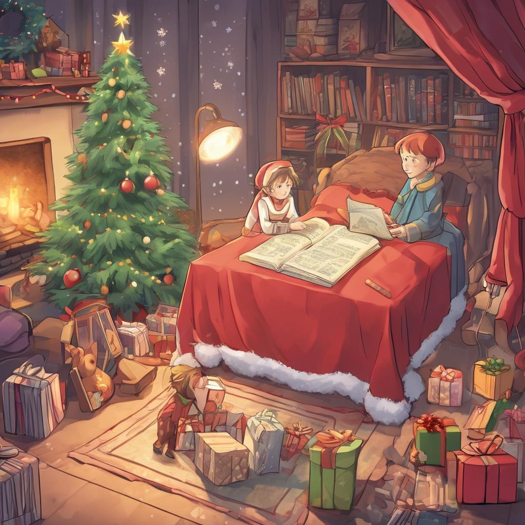 Entdecke die Magie der Kinder Weihnachtsgeschichten Hörspiel: Ein Fest für die Ohren!
