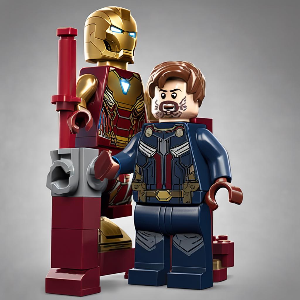 Entdecke die Welt von Lego Avengers Infinity War: Ein Bau-Abenteuer für jeden Fan!
