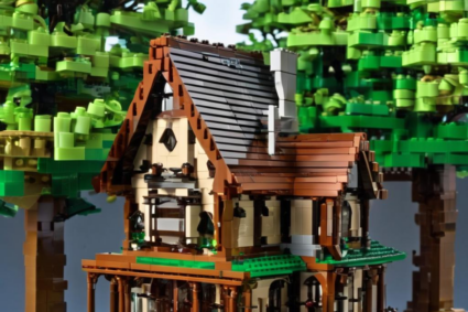 Entdecke die faszinierende Welt von Lego Alte Försterei: Ein Bau-Abenteuer für kreative Köpfe