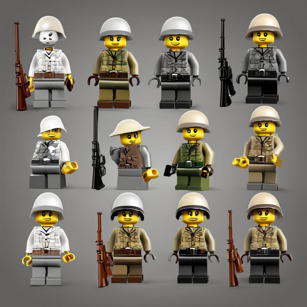 Die faszinierende Welt der Lego Deutsche Soldaten: Ein Blick hinter die bunten Steine