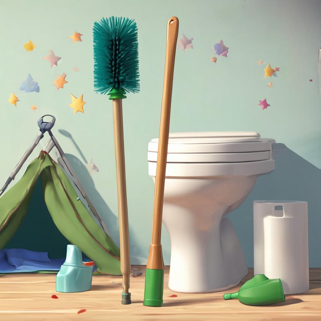 Die optimale Camping Toilettenbürste: Praktische Tipps für dein nächstes Abenteuer