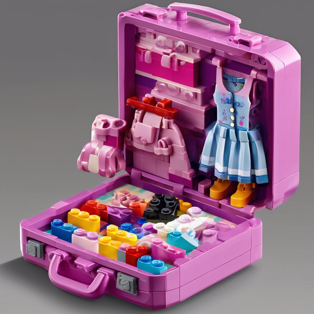 Entdecke den Spaß mit dem Lego Friends Koffer: Deine kreativen Abenteuer warten!