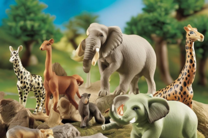 Entdecke die Naturvielfalt mit dem Schleich Wild Life Tierfiguren-Set Nordamerika!