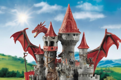 Entdecke die faszinierende Welt der Schleich Drachenritter-Burg: Abenteuer für kleine Helden