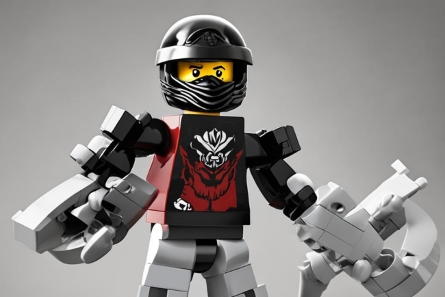 Die Magie von Lego 8404: Entdecke die Möglichkeiten der kreativen Spielwelt!