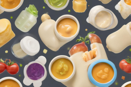 Babynahrung ab 3 Monat: Die besten Tipps für einen gesunden Start in die Beikost