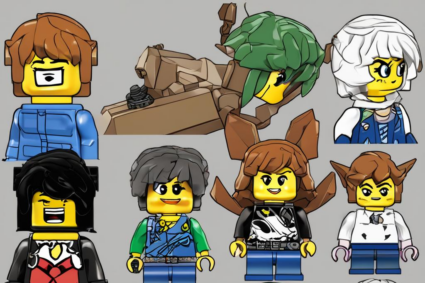 Entdecke die faszinierende Welt von Lego Sp: Kreativität ohne Grenzen!