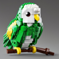 Entdecke die bunte Welt des Lego Wellensittichs: Bauanleitungen und kreative Ideen für kleine Vogelliebhaber!