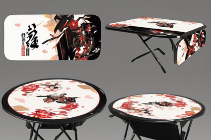 Praktische Lösungen für dein Zuhause: Klapptisch kaufen und Platz sparen!