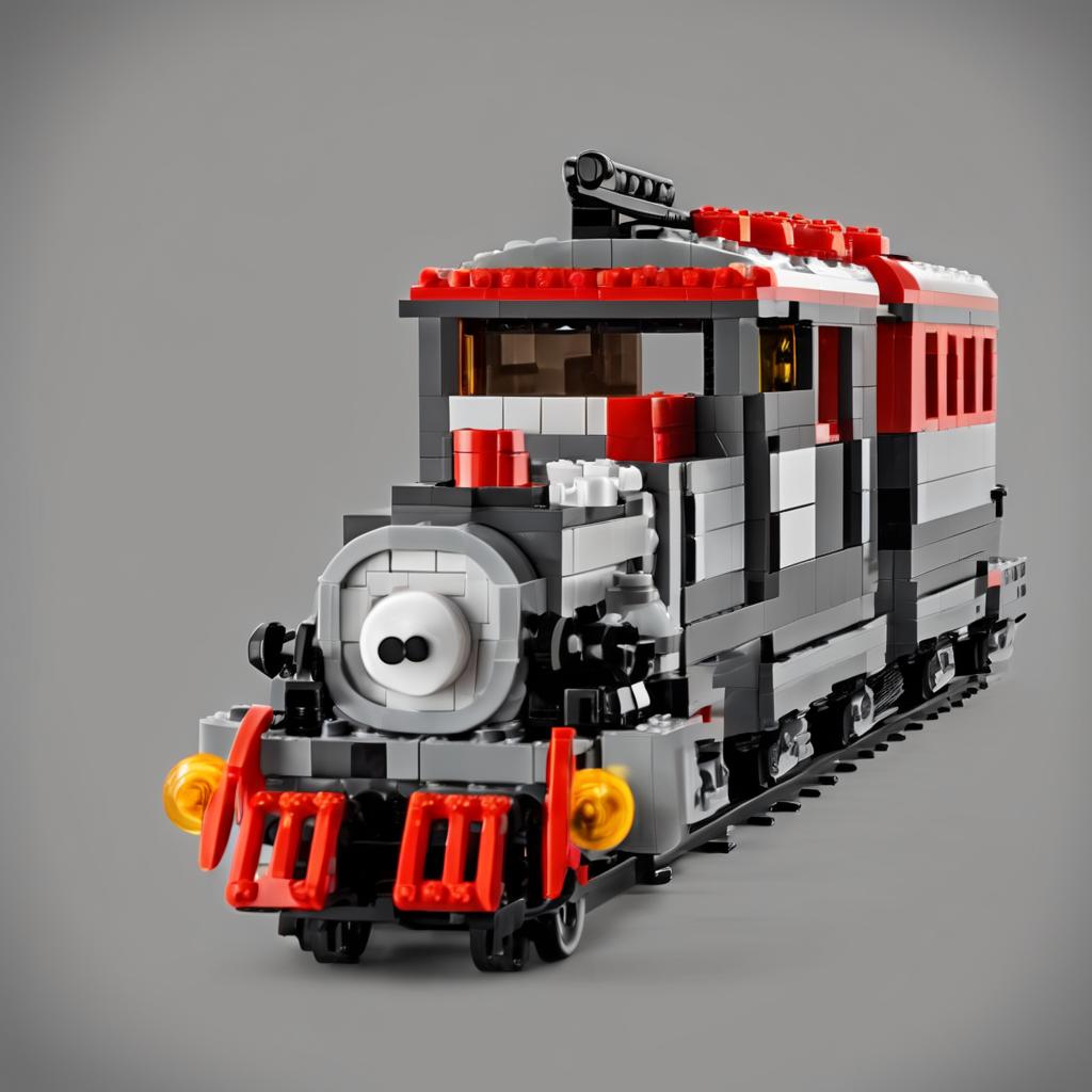 Entdecke die Faszination der Lego Züge: Baue deine eigene Modellbahnwelt!