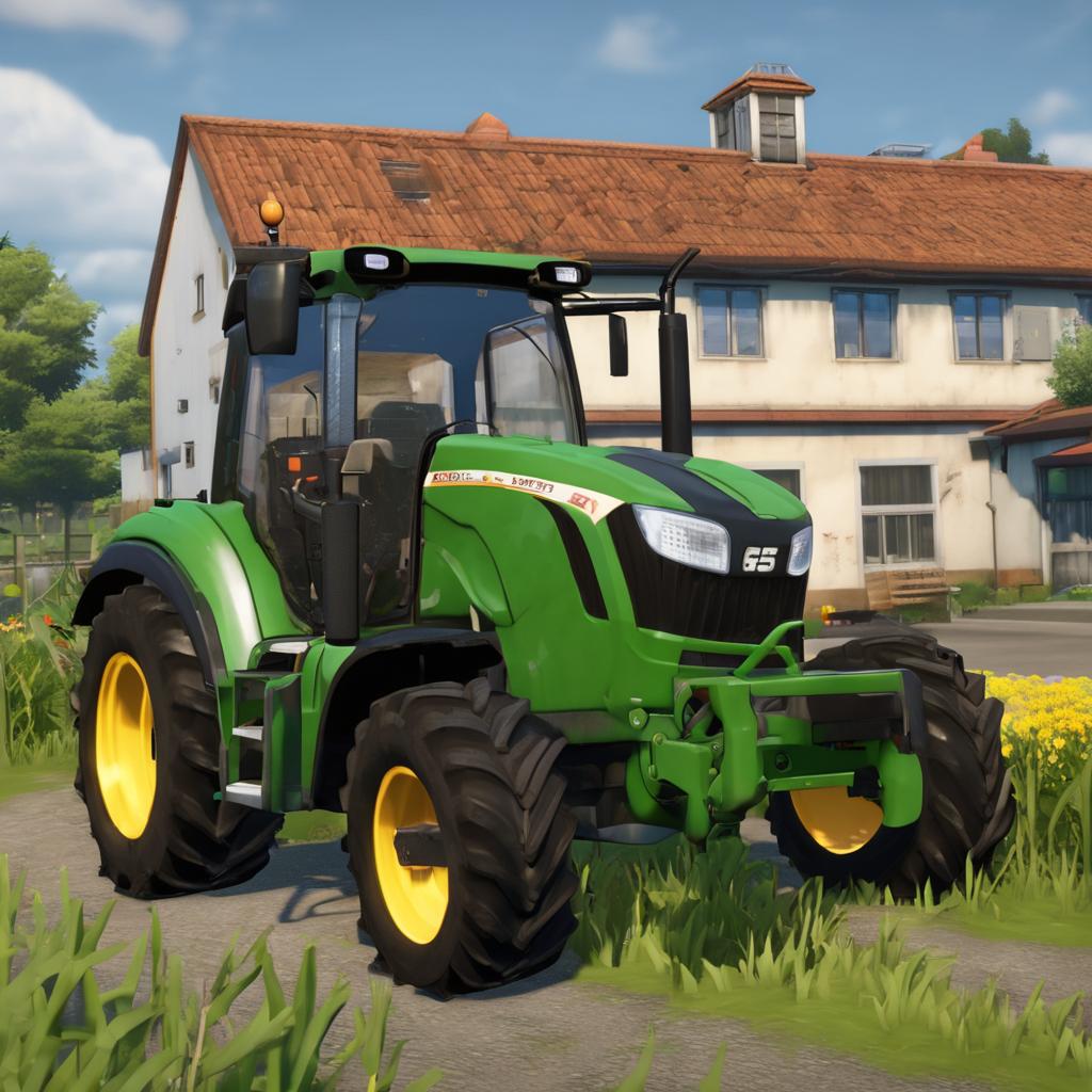 Entdecke die Möglichkeiten im Landwirtschafts Simulator 22 auf der PS5: Dein Einstieg in die Landwirtschaft!