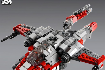 Entdecke die kreative Welt des Lego Star Wars Gunship MOCs: Baue dein eigenes Meisterwerk!