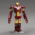 Bau dir deinen Traum: Der Lego Iron Man Roboter – Kreativität und Technik vereint!