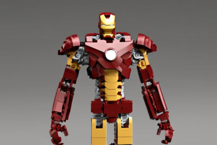 Bau dir deinen Traum: Der Lego Iron Man Roboter – Kreativität und Technik vereint!