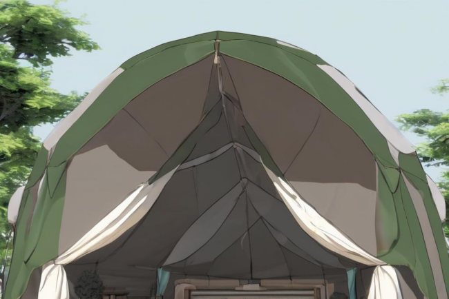 Das Einbogenzelt: Dein idealer Begleiter für unvergessliche Abenteuer in der Natur