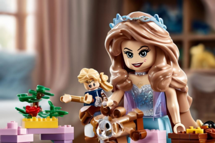 Entdecke die Magie: Lego Disney Princess 43194 im Detail