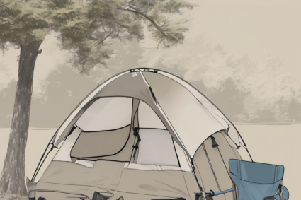 Robust und bequem: Der perfekte Campingstuhl bis 200 Kg für dein nächstes Abenteuer