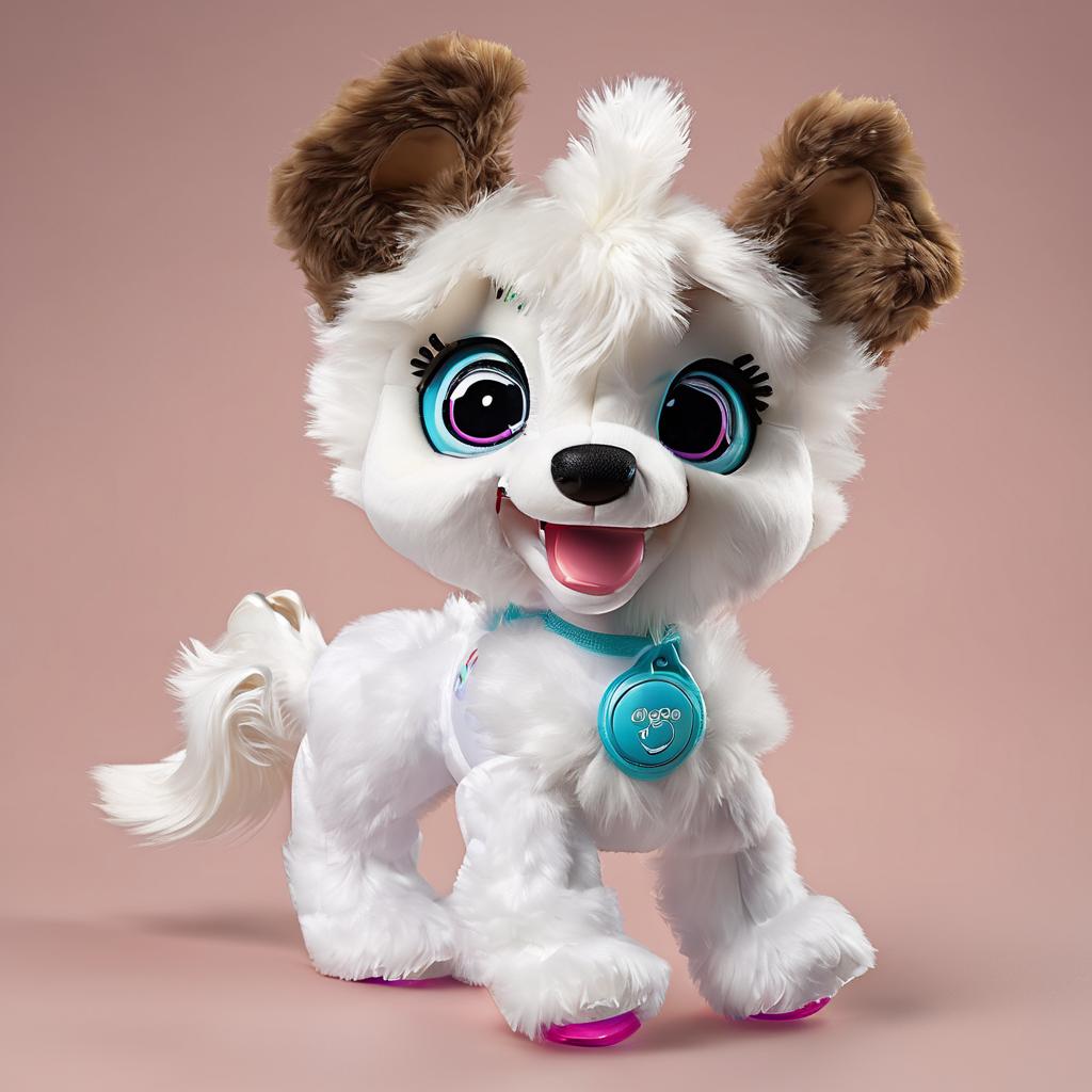 Entdecke den Spaß: Hasbro FurReal GoGo Mein Tanzendes Hündchen Interaktives Spielzeug Tanzt mit dir!