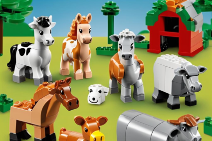 Entdecke die Welt der Lego Duplo Bauernhof Tiere: Spiel und Spaß für kleine Tierliebhaber!