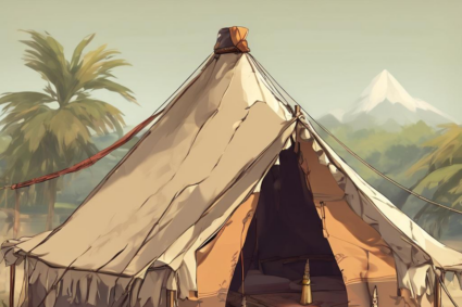 Entdecke das Indianerzelt: Ein Rückzugsort der Inspiration und Tradition