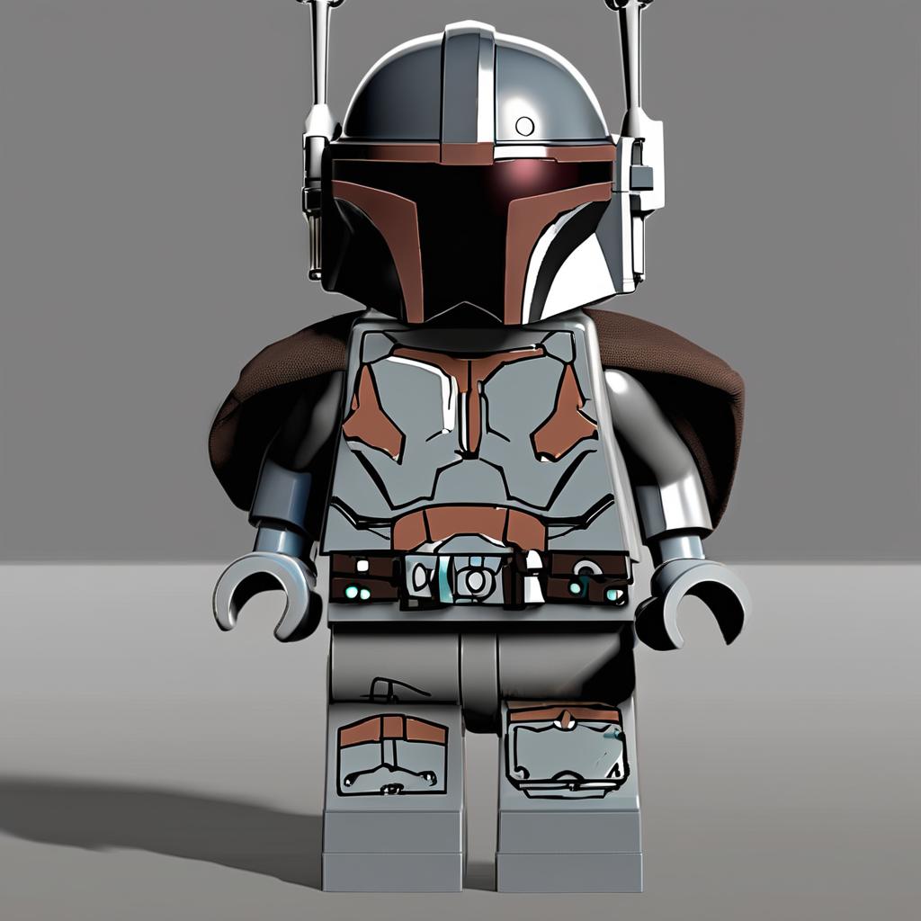 Entdecke die Faszination der Lego Star Wars Mandalorian Schmiede: Baue dein eigenes Abenteuer!