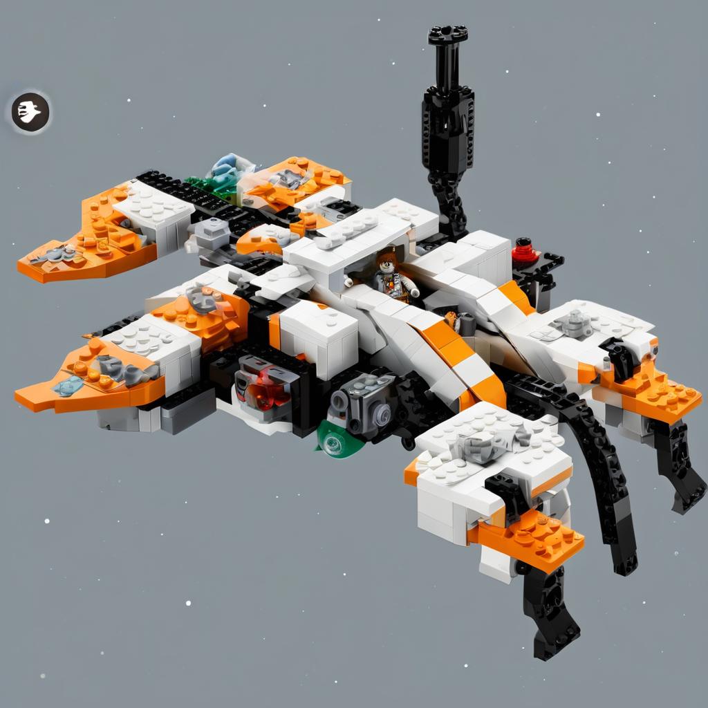 Entdecke die unendlichen Möglichkeiten des Lego System Space: Dein Spielplatz im Universum der Bauklötze