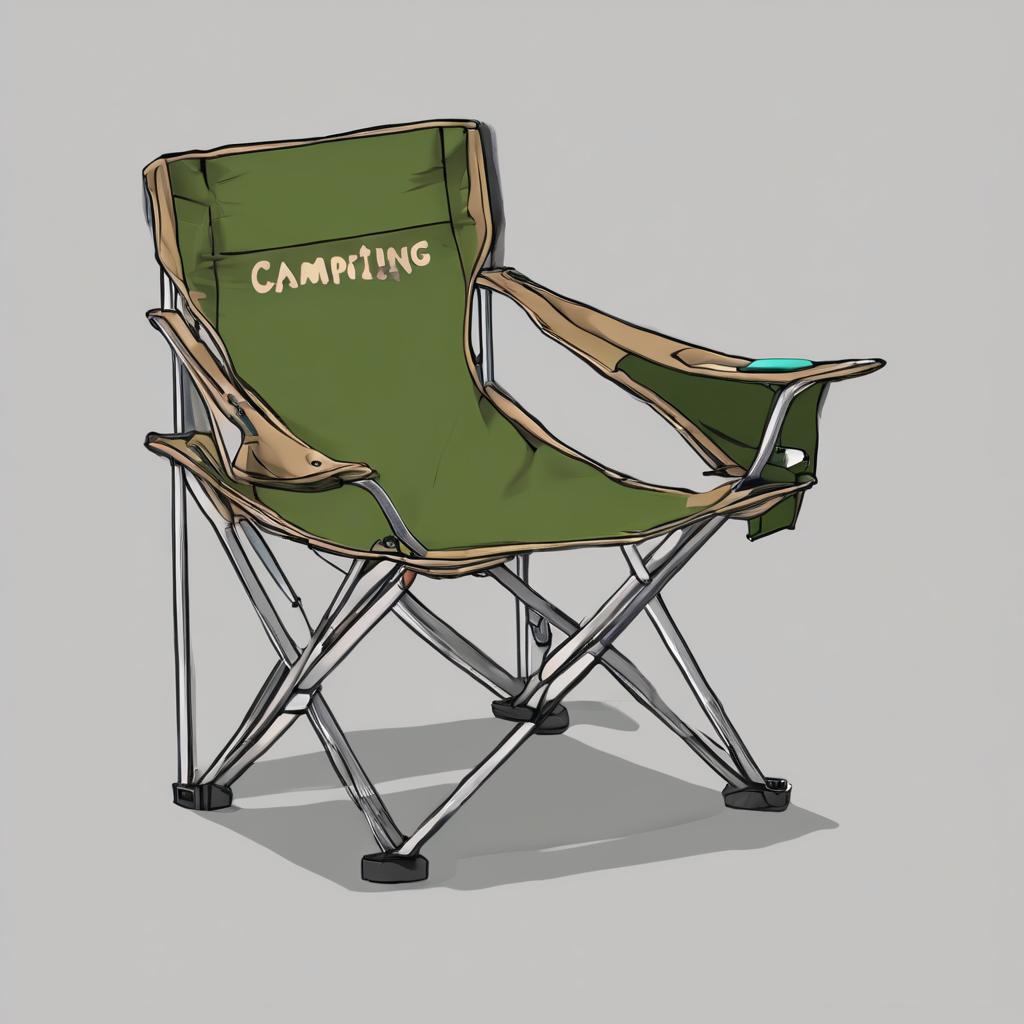 Entdecke den perfekten Campingstuhl mit Namen: Dein persönlicher Begleiter für Abenteuer in der Natur!
