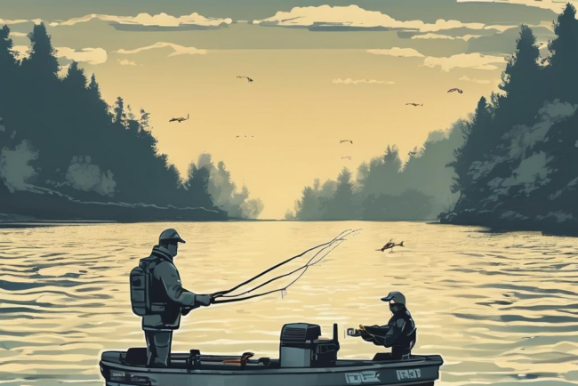 Entdecke die Unterwasserwelt: Der Fischfinder – Deeper Smart Sonar Pro für deine nächsten Angelabenteuer