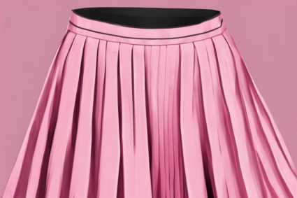 Entdecke die Vielseitigkeit des Faltenrock Rosa – Dein neues Must-Have für jeden Anlass!