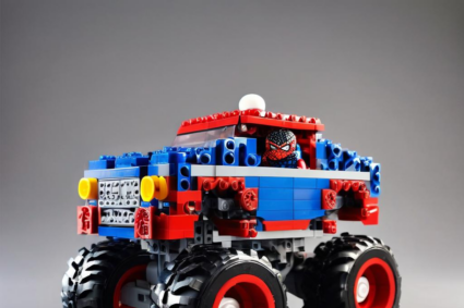 Baue deinen eigenen Lego Spiderman Monster Truck: Spaß und Abenteuer für Groß und Klein!