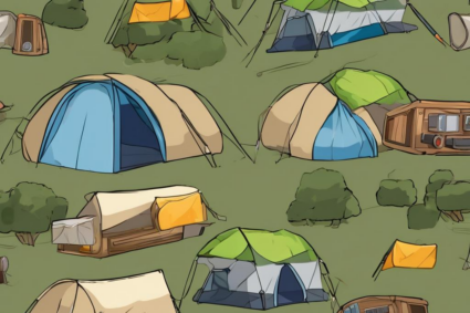 Die besten Campingartikel: Entdecke das komfortable aufblasbare Camping Zelt für dein nächstes Abenteuer