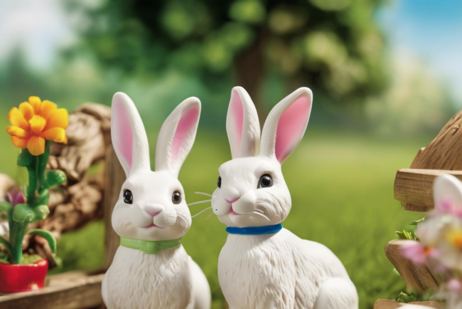 Entdecke die Welt der Schleich Farm Life Kaninchen: Ein zauberhaftes Abenteuer auf dem Bauernhof