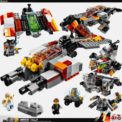 Entdecke die Welt von Lego 75149 – Baue deine eigenen Abenteuer!