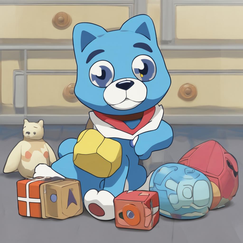 Entdecke die Vielfalt: Spielzeug von Bluey für kreative Abenteuer!