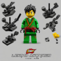 Entdecke die Welt von Lego Ninjago Lloyd: Ein Held in Grün