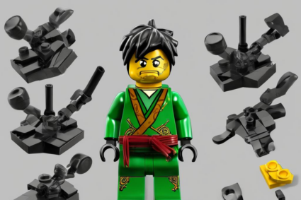 Entdecke die Welt von Lego Ninjago Lloyd: Ein Held in Grün
