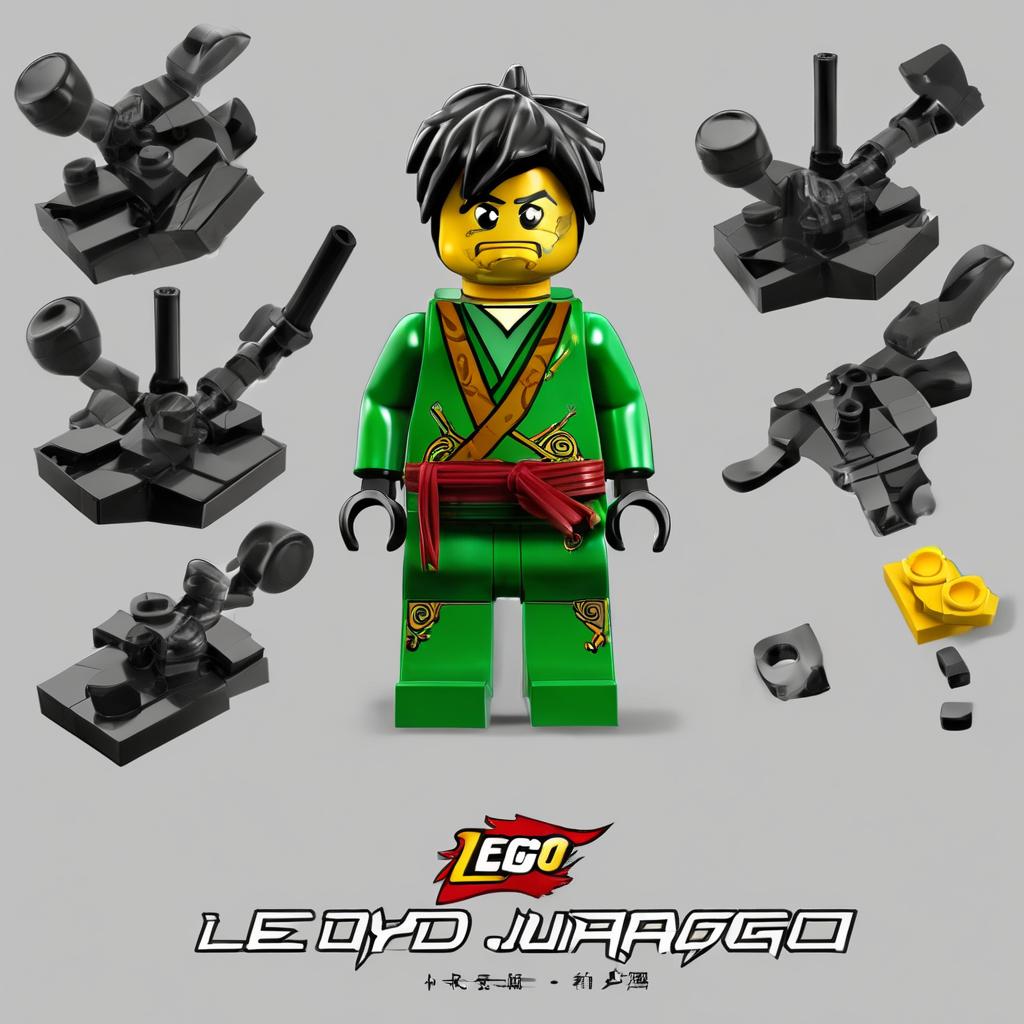 Entdecke die Welt von Lego Ninjago Lloyd: Ein Held in Grün