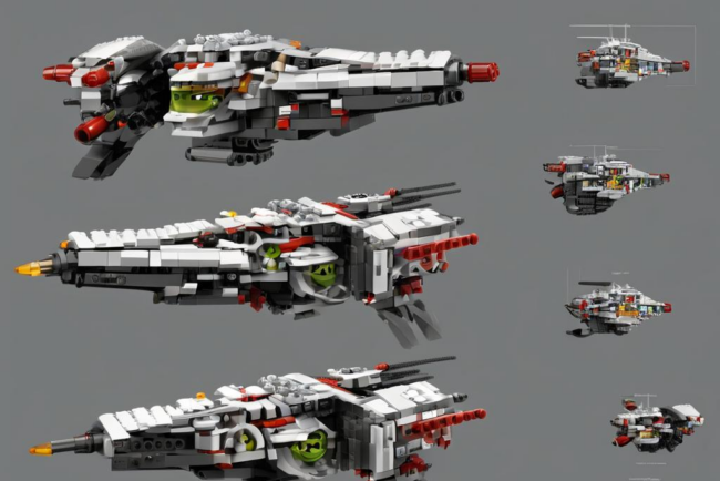 Der Bau deiner Träume: Das Droid Gunship Lego und seine unendlichen Möglichkeiten