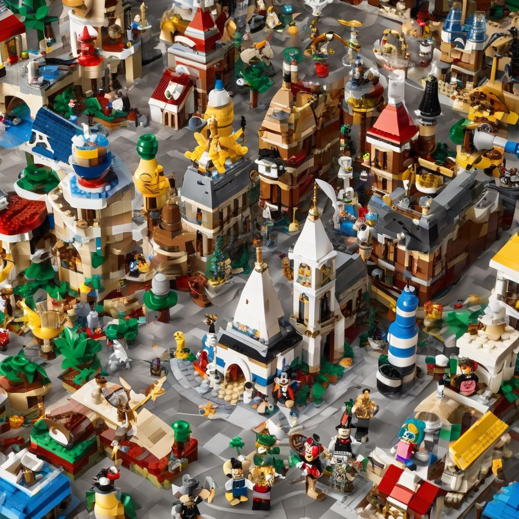 Feiere mit uns: Lego Disney 100 Jahre – Ein magischer Bauspaß für Jung und Alt!