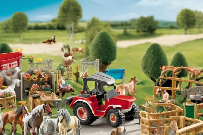 Entdecke die Vielseitigkeit von Schleich Zubehör Paddock für dein Spielvergnügen