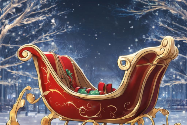 Die kreative Welt der Deko Schlitten: So gestaltest du dein winterliches Zuhause