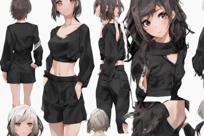 Entdecke die Vielfalt von schwarzen Tops für Damen: Dein neuer Style-Begleiter