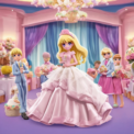 Die magische Welt der Polly Pocket Hochzeit: Ein Traum für kleine Brautjungfern!