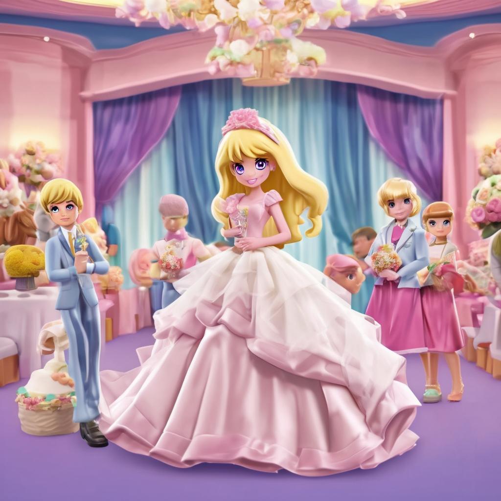 Die magische Welt der Polly Pocket Hochzeit: Ein Traum für kleine Brautjungfern!