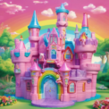 Entdecke die zauberhafte Welt des Polly Pocket Regenbogenschlosses: Ein Spielparadies für kleine Träumer